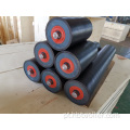 Rolo de rolo de transportador HDPE UHMWPE Roller de plástico